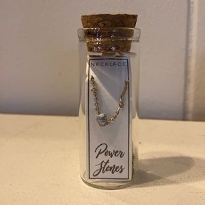 ⚜️Francescas Power Stone Howlite Necklace! NWT!